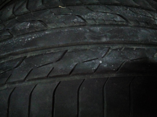 ขายยาง205 45 17 TOYOมี2เส้นปี14 ขายยาง205 45 17 TOYOมี2เส้นปี14