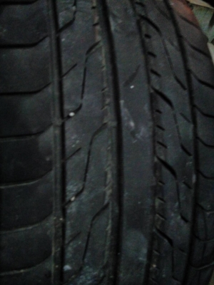 ขายยาง205 45 17 TOYOมี2เส้นปี14