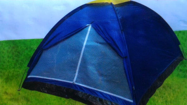 เต็นท์โดมของใหม่นอนได้ 6 คน วัสดุโพลีเอสเตอร์คุณภาพดีกันน้ำ ขนาด 210*240 *145 ซม.