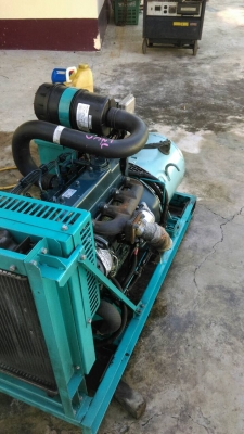 เครื่องปั่นไฟ Denyo 11 KVA พร้อมใช้งาน 0818481185,0914902228(เอ)