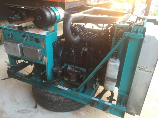 เครื่องปั่นไฟ Denyo 11 KVA พร้อมใช้งาน 0818481185,0914902228(เอ)