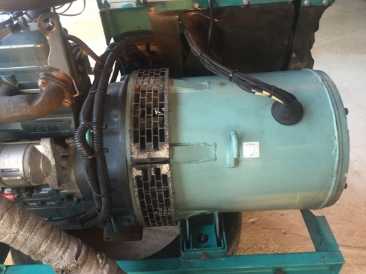 เครื่องปั่นไฟ Denyo 11 KVA พร้อมใช้งาน 0818481185,0914902228(เอ)