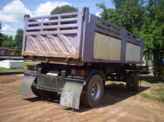 ห่างพ่วง 2เพา ดั้มสามมิตร สภาพดีพร้อมใช้งาน ทะเบียนพร้อมโอน