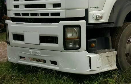 10ล้อ ISUZU DECA FXZ-360 ยูโร3 พ่วงแม่ลูกดั้มเกษตรสามมิตรฯ **ขาย ISUZU DECA-360 EURO-3 22ล้อพ่วง แม่/53 +ลูก/54 ดั้มเกษตรสามมิตร สภาพสวย บาง พร้อมใช้งาน ISUZU DECA FXZ-360 EURO-3 ปี53 เครื่องเดิม เกียร์เดิม แห้งดี แน่น แรง ไม่เยิ้ม