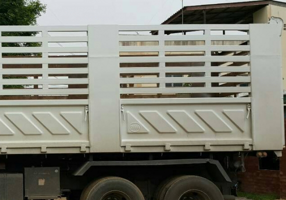 10ล้อ ISUZU DECA FXZ-360 ยูโร3 พ่วงแม่ลูกดั้มเกษตรสามมิตรฯ **ขาย ISUZU DECA-360 EURO-3 22ล้อพ่วง แม่/53 +ลูก/54 ดั้มเกษตรสามมิตร สภาพสวย บาง พร้อมใช้งาน ISUZU DECA FXZ-360 EURO-3 ปี53 เครื่องเดิม เกียร์เดิม แห้งดี แน่น แรง ไม่เยิ้ม