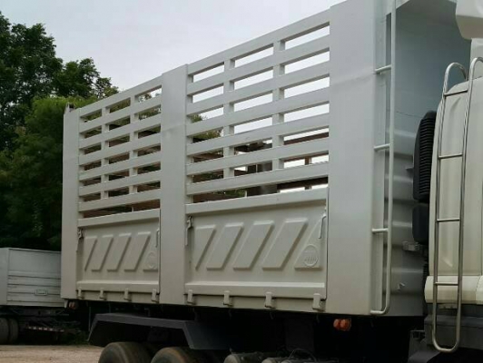 10ล้อ ISUZU DECA FXZ-360 ยูโร3 พ่วงแม่ลูกดั้มเกษตรสามมิตรฯ **ขาย ISUZU DECA-360 EURO-3 22ล้อพ่วง แม่/53 +ลูก/54 ดั้มเกษตรสามมิตร สภาพสวย บาง พร้อมใช้งาน ISUZU DECA FXZ-360 EURO-3 ปี53 เครื่องเดิม เกียร์เดิม แห้งดี แน่น แรง ไม่เยิ้ม