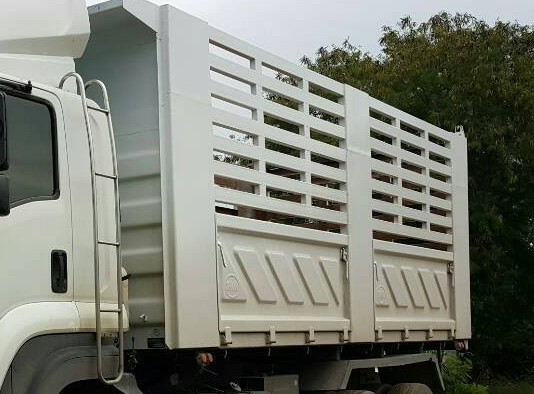 10ล้อ ISUZU DECA FXZ-360 ยูโร3 พ่วงแม่ลูกดั้มเกษตรสามมิตรฯ **ขาย ISUZU DECA-360 EURO-3 22ล้อพ่วง แม่/53 +ลูก/54 ดั้มเกษตรสามมิตร สภาพสวย บาง พร้อมใช้งาน ISUZU DECA FXZ-360 EURO-3 ปี53 เครื่องเดิม เกียร์เดิม แห้งดี แน่น แรง ไม่เยิ้ม