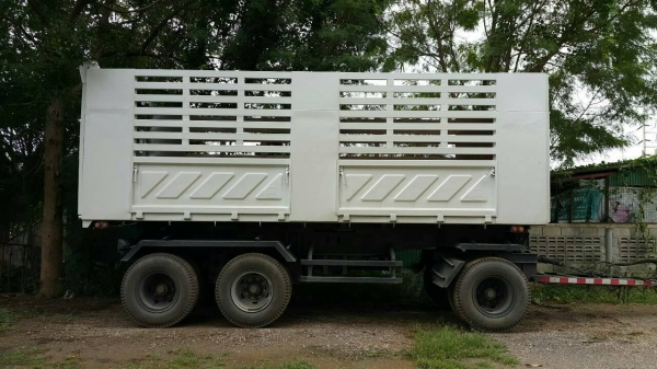 10ล้อ ISUZU DECA FXZ-360 ยูโร3 พ่วงแม่ลูกดั้มเกษตรสามมิตรฯ **ขาย ISUZU DECA-360 EURO-3 22ล้อพ่วง แม่/53 +ลูก/54 ดั้มเกษตรสามมิตร สภาพสวย บาง พร้อมใช้งาน ISUZU DECA FXZ-360 EURO-3 ปี53 เครื่องเดิม เกียร์เดิม แห้งดี แน่น แรง ไม่เยิ้ม