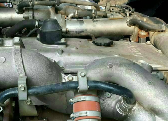 10ล้อ ISUZU DECA FXZ-360 ยูโร3 พ่วงแม่ลูกดั้มเกษตรสามมิตรฯ **ขาย ISUZU DECA-360 EURO-3 22ล้อพ่วง แม่/53 +ลูก/54 ดั้มเกษตรสามมิตร สภาพสวย บาง พร้อมใช้งาน ISUZU DECA FXZ-360 EURO-3 ปี53 เครื่องเดิม เกียร์เดิม แห้งดี แน่น แรง ไม่เยิ้ม