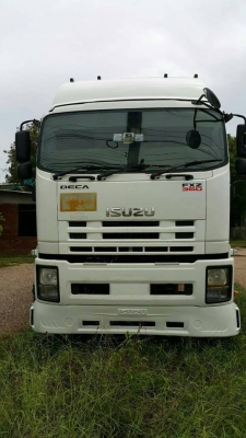 10ล้อ ISUZU DECA FXZ-360 ยูโร3 พ่วงแม่ลูกดั้มเกษตรสามมิตรฯ **ขาย ISUZU DECA-360 EURO-3 22ล้อพ่วง แม่/53 +ลูก/54 ดั้มเกษตรสามมิตร สภาพสวย บาง พร้อมใช้งาน ISUZU DECA FXZ-360 EURO-3 ปี53 เครื่องเดิม เกียร์เดิม แห้งดี แน่น แรง ไม่เยิ้ม