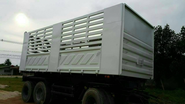 10ล้อ ISUZU DECA FXZ-360 ยูโร3 พ่วงแม่ลูกดั้มเกษตรสามมิตรฯ **ขาย ISUZU DECA-360 EURO-3 22ล้อพ่วง แม่/53 +ลูก/54 ดั้มเกษตรสามมิตร สภาพสวย บาง พร้อมใช้งาน ISUZU DECA FXZ-360 EURO-3 ปี53 เครื่องเดิม เกียร์เดิม แห้งดี แน่น แรง ไม่เยิ้ม