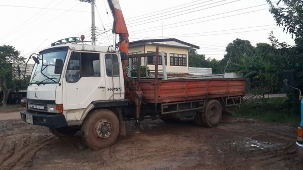 ขาย6ล้อ มิตซูFUSO 195ปี43เครน TADANO3ตัน3ปอก มีวินสลิงท้ายพร้อมชุดยก เครื่องดีทะเบียนเต็ม ภายในสวย สภาพวิ่งใช้งานทางไกล ขาย6ล้อ มิตซูFUSO 195ปี43เครน TADANO3ตัน3ปอก มีวินสลิงท้ายพร้อมชุดยก เครื่องดีทะเบียนเต็ม ภายในสวย สภาพวิ่งใช้งานทางไกล