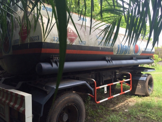 ขายหางน้ำมัน2เพลา PANUS ถัง ปตท บรรจุ 15,000ลิตร ปี31 สนใจโทร 081-970-1072