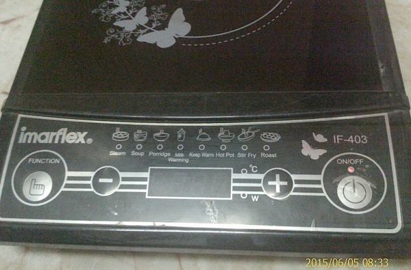 เตาแม่เหล็กไฟฟ้า imarflex