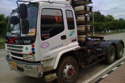 ขาย 10 ล้อหัวลาก ISUZU DECA GXZ 270 แรง 6SD1 รถสวยพร้อมใช้ ติด CNG เครื่องสวย 780000 086-6642-442 ขาย 10 ล้อหัวลาก ISUZU DECA GXZ 270 แรง 6SD1 รถสวยพร้อมใช้ ติด CNG เครื่องสวย 780000 086-6642-442