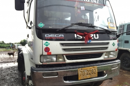 ขาย 10 ล้อหัวลาก ISUZU DECA GXZ 270 แรง 6SD1  รถสวยพร้อมใช้ ติด CNG เครื่องสวย 780000 086-6642-442