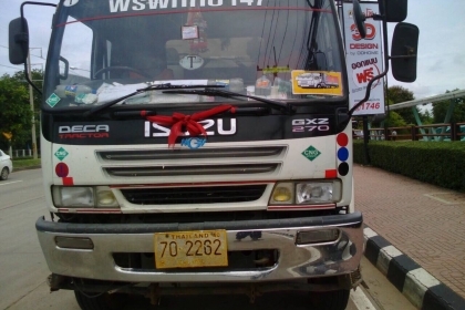 ขาย 10 ล้อหัวลาก ISUZU DECA GXZ 270 แรง 6SD1 รถสวยพร้อมใช้ ติด CNG เครื่องสวย 780000 086-6642-442 ขาย 10 ล้อหัวลาก ISUZU DECA GXZ 270 แรง 6SD1 รถสวยพร้อมใช้ ติด CNG เครื่องสวย 780000 086-6642-442