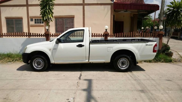 !!!อีซูซู ดีแม็ก กระบะตอนเดียว ปลายปี 45 เครื่อง 2.5 TURBOเครื่องดี ช่วงล่างแน่น