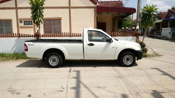 !!!อีซูซู ดีแม็ก กระบะตอนเดียว ปลายปี 45 เครื่อง 2.5 TURBOเครื่องดี ช่วงล่างแน่น