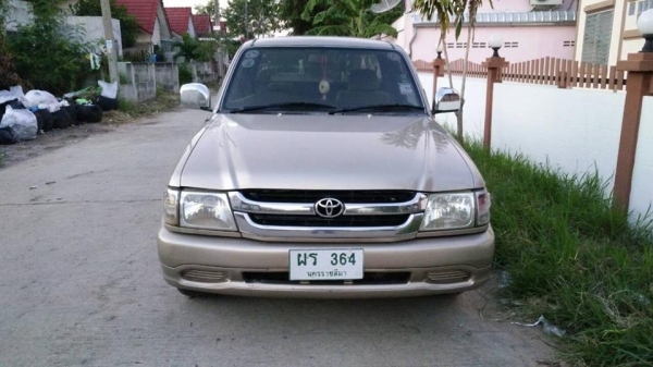 !!! โตโยต้า ไทเกอร์แค๊ป ปี 46 ตัว E พ.เพาเวอร์ กระจกไฟฟ้า ล้อแม็ก เครื่องดีแน่นๆ