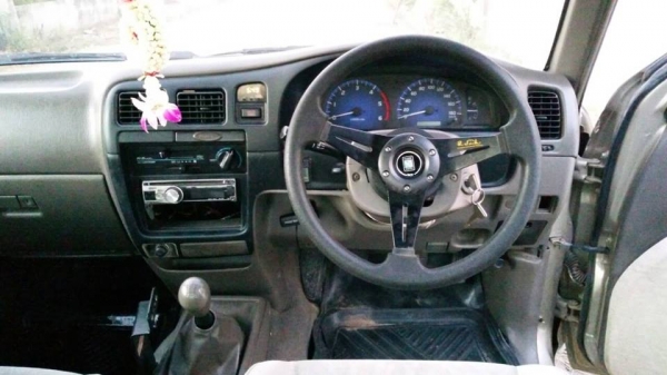 !!! โตโยต้า ไทเกอร์แค๊ป ปี 46 ตัว E พ.เพาเวอร์ กระจกไฟฟ้า ล้อแม็ก เครื่องดีแน่นๆ