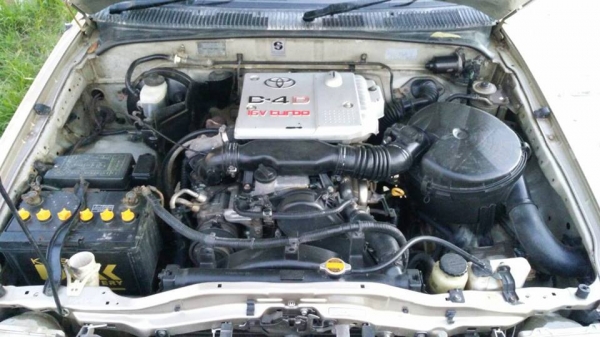 !!! โตโยต้า ไทเกอร์แค๊ป ปี 46 ตัว E พ.เพาเวอร์ กระจกไฟฟ้า ล้อแม็ก เครื่องดีแน่นๆ