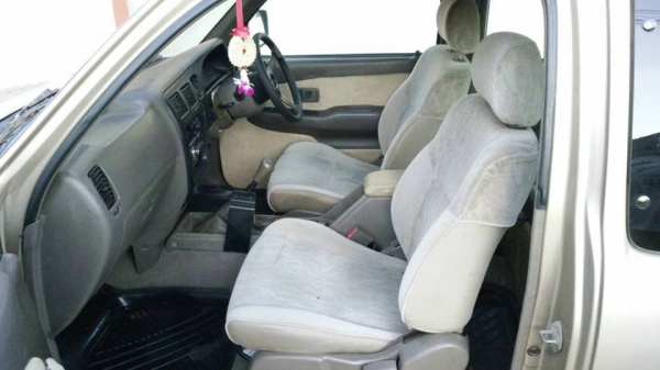 !!! โตโยต้า ไทเกอร์แค๊ป ปี 46 ตัว E พ.เพาเวอร์ กระจกไฟฟ้า ล้อแม็ก เครื่องดีแน่นๆ