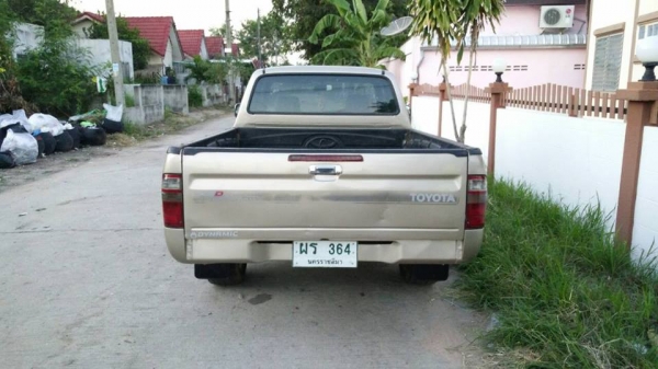 !!! โตโยต้า ไทเกอร์แค๊ป ปี 46 ตัว E พ.เพาเวอร์ กระจกไฟฟ้า ล้อแม็ก เครื่องดีแน่นๆ