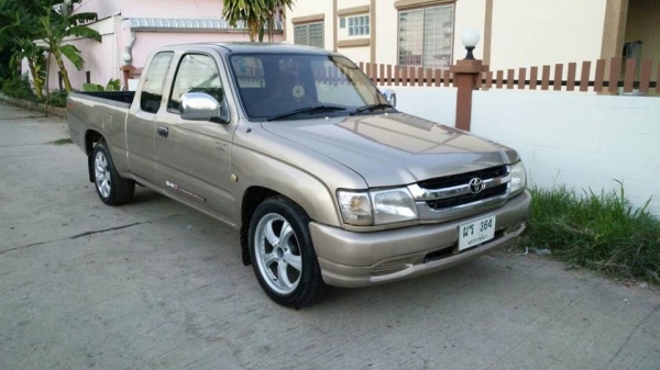 !!! โตโยต้า ไทเกอร์แค๊ป ปี 46 ตัว E พ.เพาเวอร์ กระจกไฟฟ้า ล้อแม็ก เครื่องดีแน่นๆ