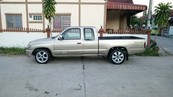 !!! โตโยต้า ไทเกอร์แค๊ป ปี 46 ตัว E พ.เพาเวอร์ กระจกไฟฟ้า ล้อแม็ก เครื่องดีแน่นๆ