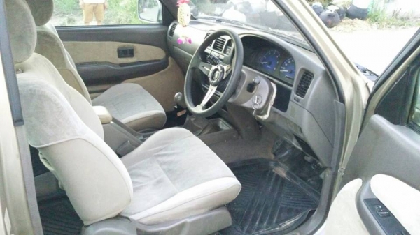 !!! โตโยต้า ไทเกอร์แค๊ป ปี 46 ตัว E พ.เพาเวอร์ กระจกไฟฟ้า ล้อแม็ก เครื่องดีแน่นๆ