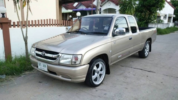 !!! โตโยต้า ไทเกอร์แค๊ป ปี 46 ตัว E พ.เพาเวอร์ กระจกไฟฟ้า ล้อแม็ก เครื่องดีแน่นๆ