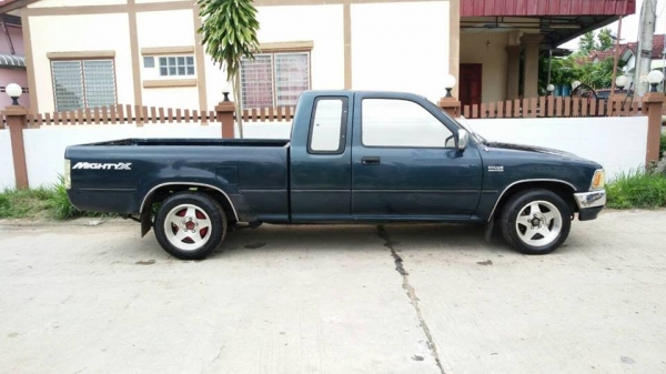 !!!! โตโยต้า ไมตี้เอ็กแค๊ป ปี 38 โปร่งท้าย พ.เพาเวอร์แท้ ล้อแม็ก เครื่องดีมาก