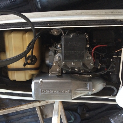 เจ็ตสกี kawa ลีดด 550 พร้อมแท่นเข็นล็อคได้