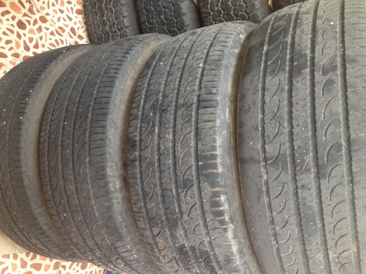 ขายล้อแม็ก Lenso 17 6 รู พร้อมยาง 235 55 17