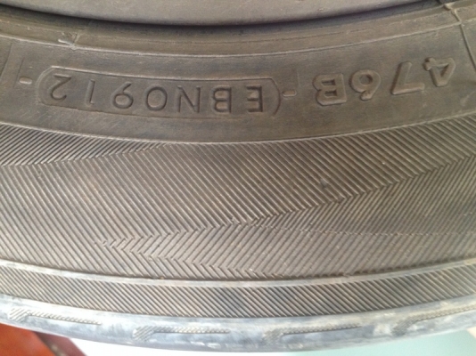 ขายล้อแม็ก Lenso 17 6 รู พร้อมยาง 235 55 17