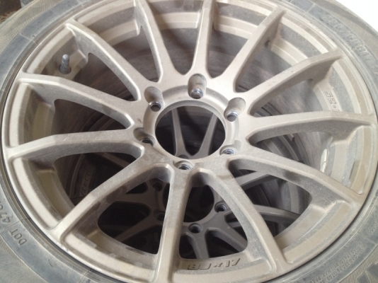 ขายล้อแม็ก Lenso 17 6 รู พร้อมยาง 235 55 17