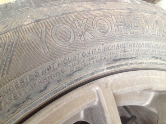 ขายล้อแม็ก Lenso 17 6 รู พร้อมยาง 235 55 17