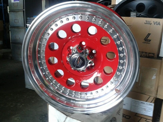 ขายแม็กใส่นาวาร่า  16x8   ออฟ 0   เป็น 6 รู 114