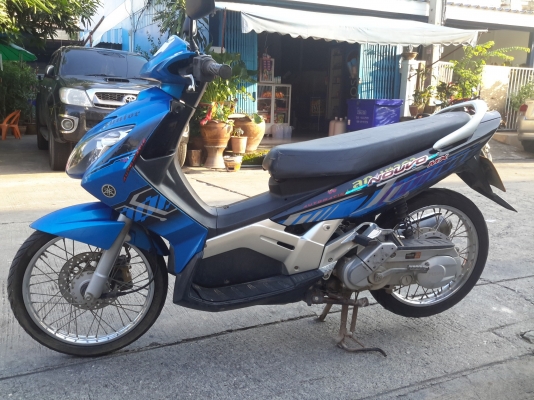 ขายยามาฮ่านูโวMXปี49เครื่องดี