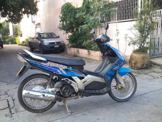 ขายยามาฮ่านูโวMXปี49เครื่องดี