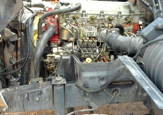 ต้องการขาย รถหกล้อ HINO FC4J สภาพพร้อมใช้งาน