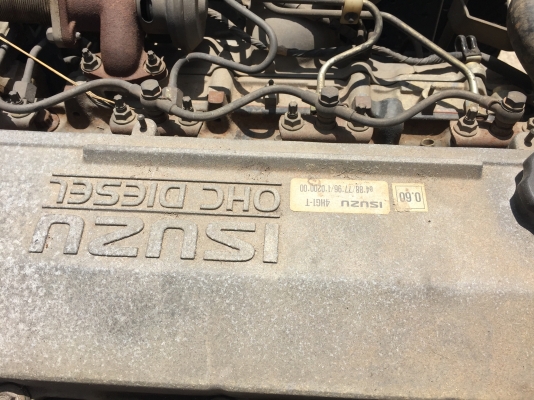 6ล้อตู้แห้ง130แรงIsuzu NKR71LY52EU5-71037181...รถปี50ห้างแท้สภาพดี....