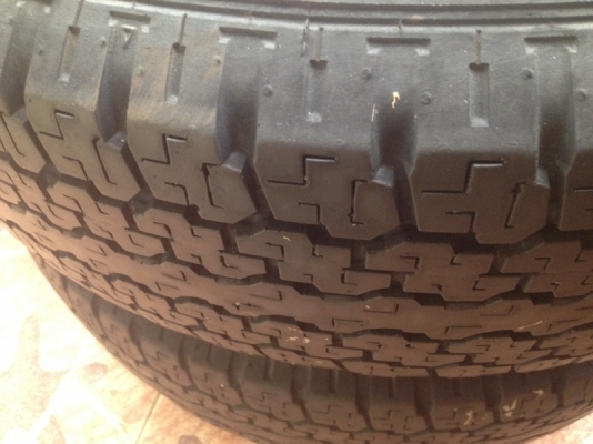 ขายล้อแม็ก ออลนิว อีซูซุ ดีแมค ขอบ 16 พร้อมยาง บริดสโตน 245/70/16 ปี 12