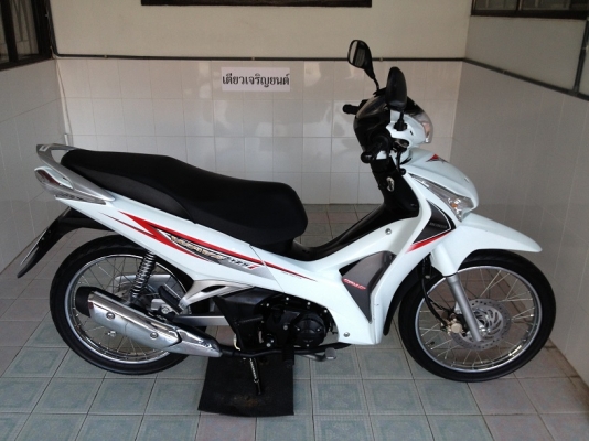 Wave125i โฉมล่าสุด ลายใหม่ วิ่ง7000 ปี57 (ของแถม 4 รายการ)