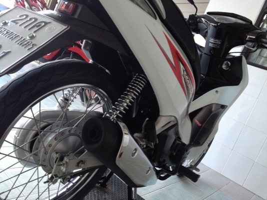 Wave125i โฉมล่าสุด ลายใหม่ วิ่ง7000 ปี57 (ของแถม 4 รายการ)