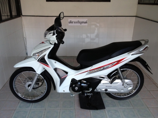 Wave125i โฉมล่าสุด ลายใหม่ วิ่ง7000 ปี57 (ของแถม 4 รายการ)