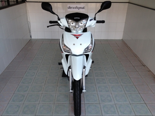 Wave125i โฉมล่าสุด ลายใหม่ วิ่ง7000 ปี57 (ของแถม 4 รายการ)