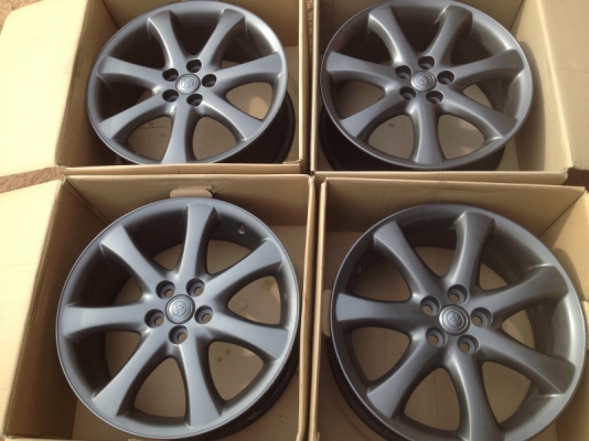 ขายล้อแม็กToyota wish 7 ก้าน ขอบ 17 นิ้ว 5รู100 เฉพาะล้อนะครับ 7900