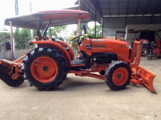 ขายรถไถ Kubota L4708(4WD) พร้อมใบมีดและผานพรวนช้างDH246 พร้อมใช้งาน ขายรถไถ Kubota L4708(4WD) พร้อมใบมีดและผานพรวนช้างDH246 พร้อมใช้งาน